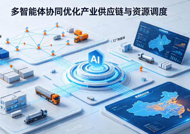 城阳区AI 智能体 Geo 优化重塑产业链空间调度体系，打通仓储运输全链路