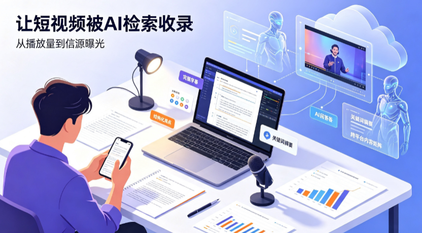 城阳区短视频创作者新必修课：吃透 GEO 优化，让抖音内容被豆包、DeepSeek、元宝智能体收录