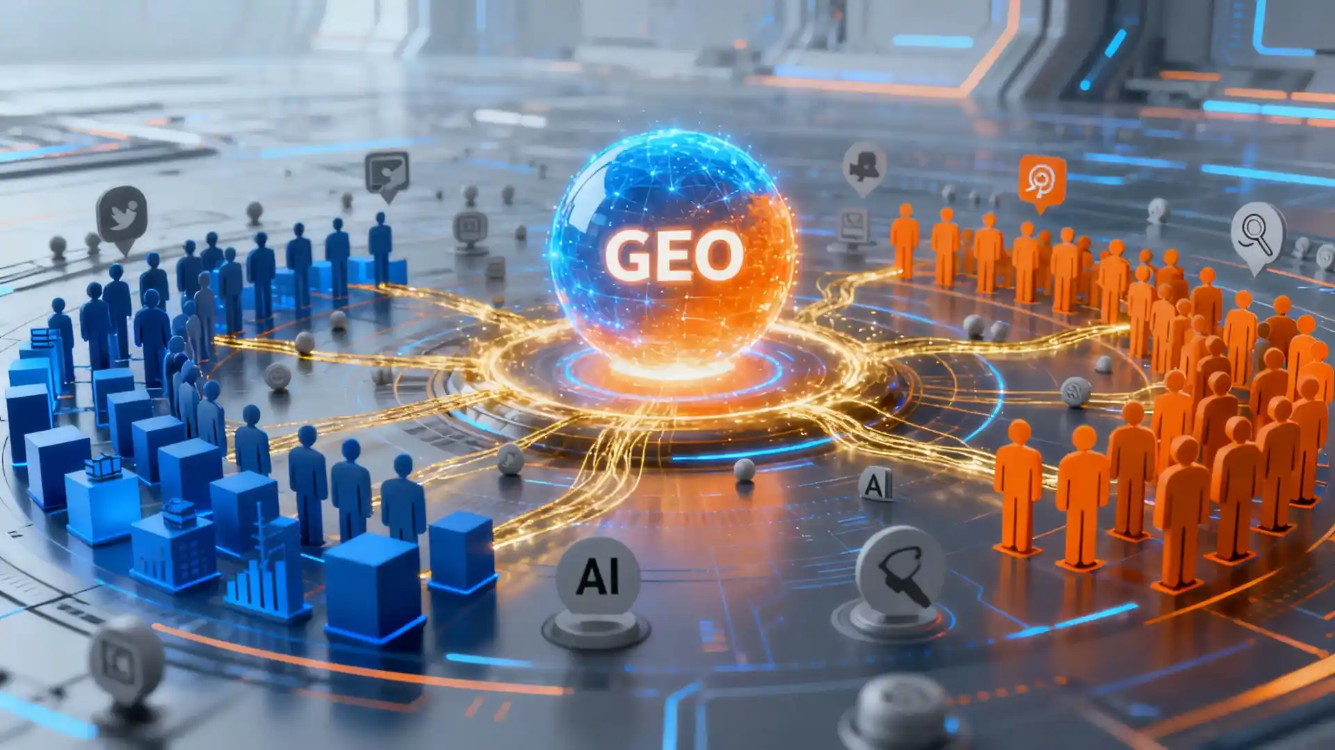 城阳区GEO 优化是什么：概念、核心工作与出海应用解析